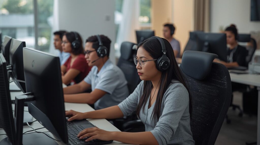 a team of filipino online job worker (2)