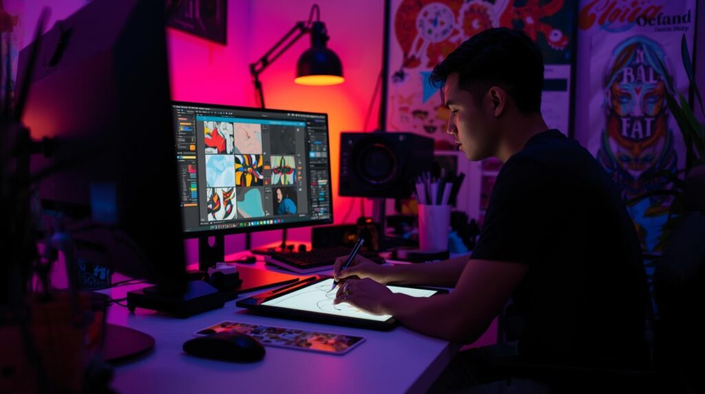 filipino graphic designer