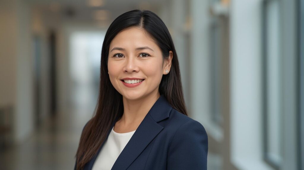 half body image of female filipino professional half body image of female filipino professional