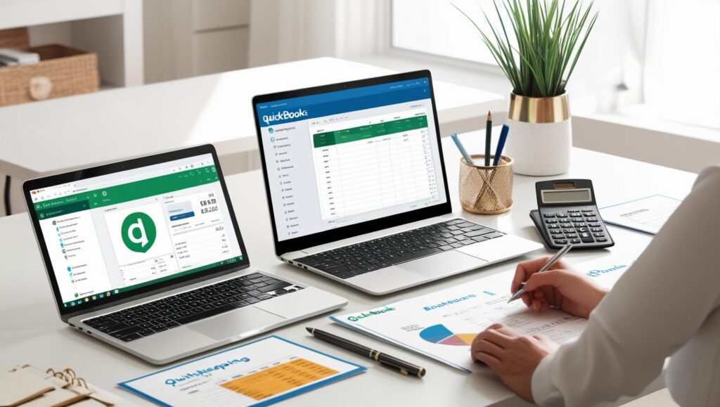 bookkeeping using quickbooks