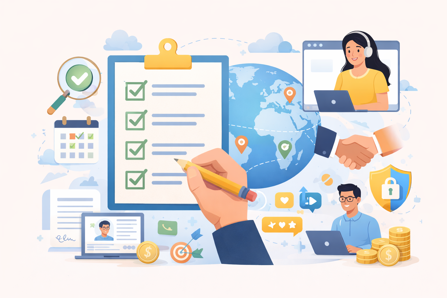 Remote Hiring Checklist for Employers: A Complete Guide to Hiring Right