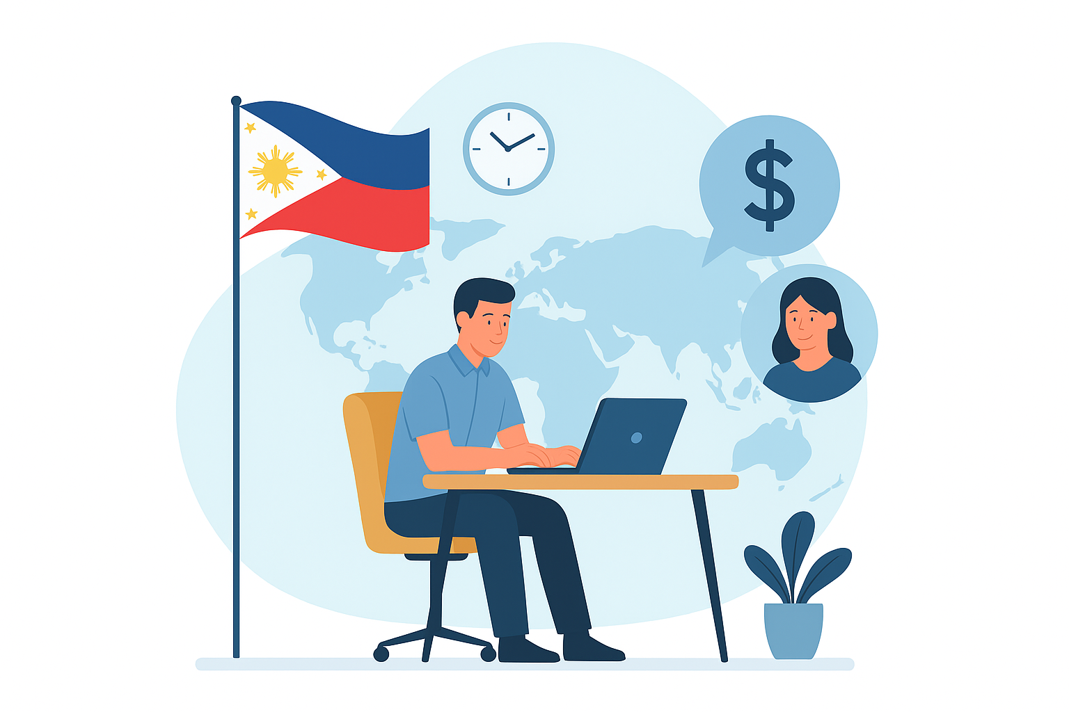 The Economic Impact of Filipino Freelancers on Global Businesses