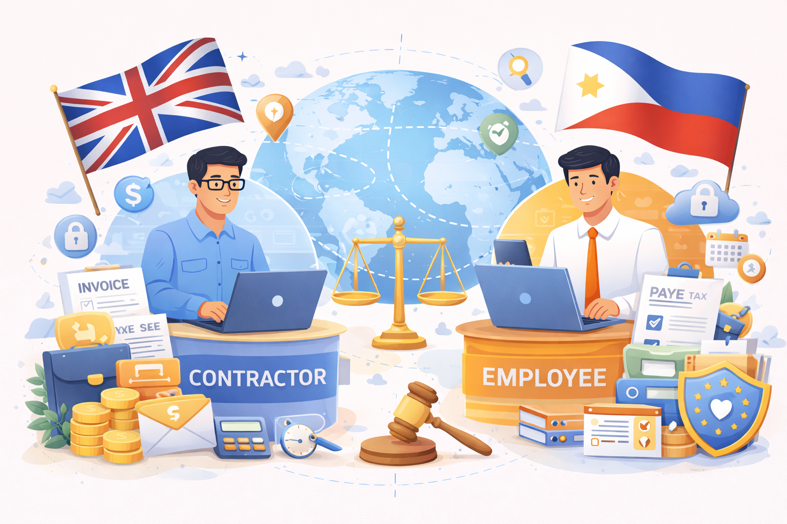 Contractor vs Employee: Tax & Compliance Basics for UK Companies