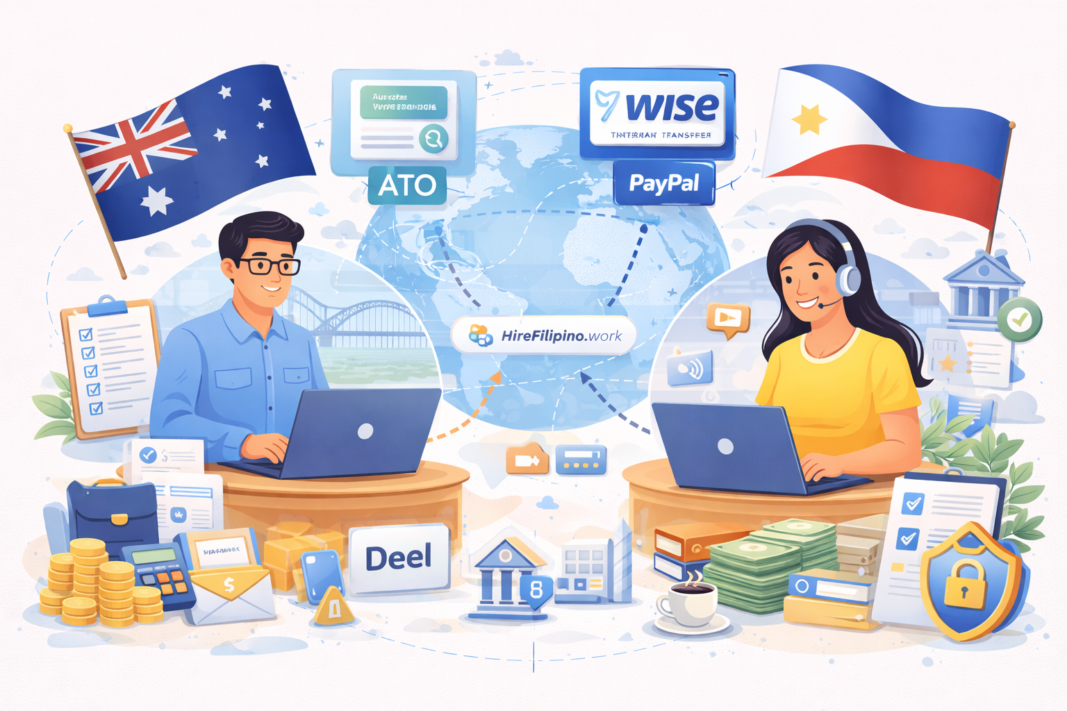 Payroll & Payment Options for Australian Employers Hiring Filipino Talent